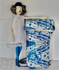 Suzette 17 inch Couture Rag Doll