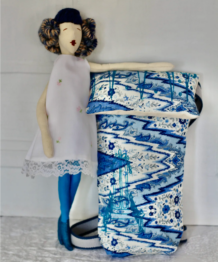 Suzette 17 inch Couture Rag Doll