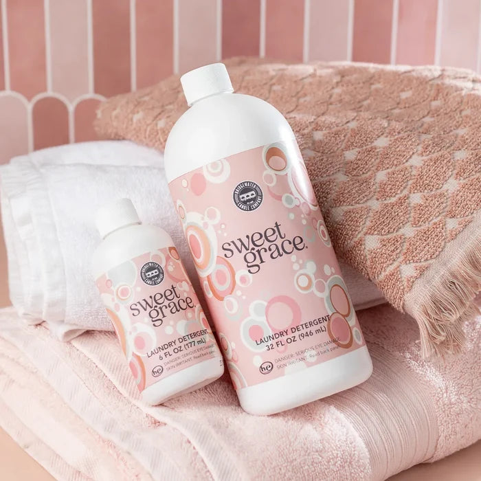 Sweet grace laundry detergent