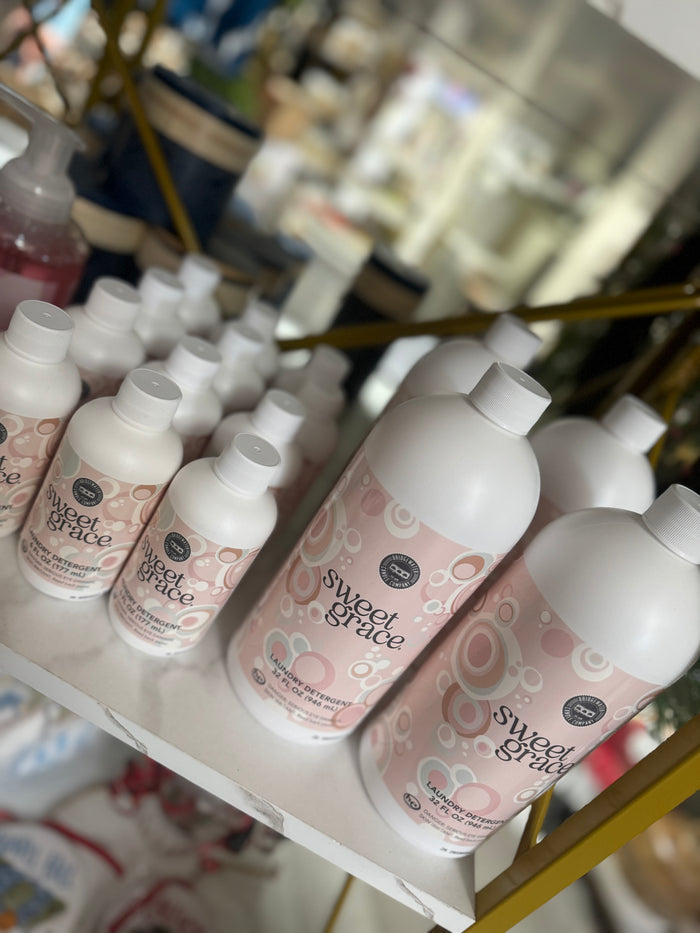 Sweet grace laundry detergent