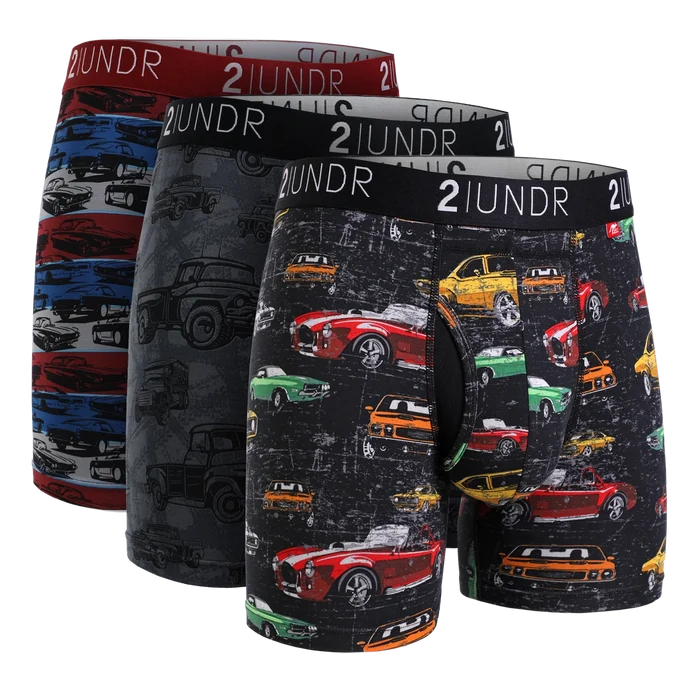 Swing Shift 3PK- R.Pace/V.Muscle/Trucked