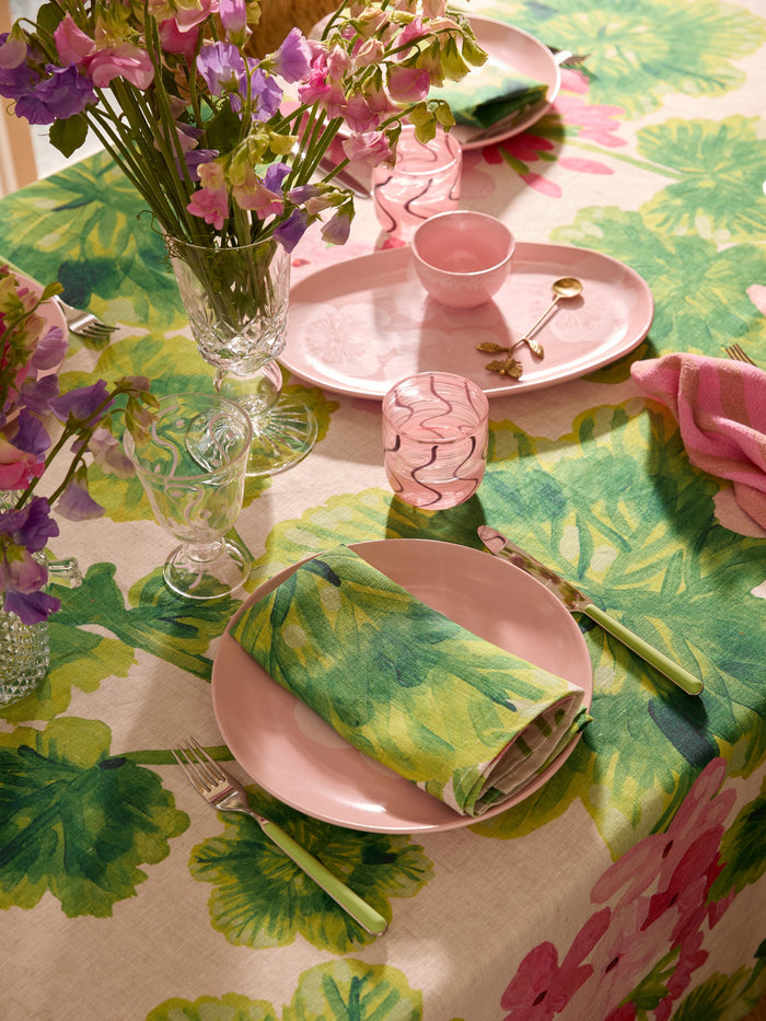 Swirl Pink Tumbler Set