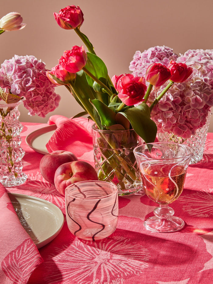Swirl Pink Tumbler Set