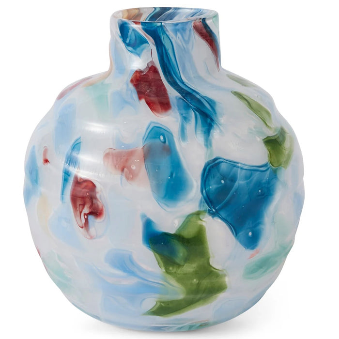 Swirl Portofino Round Vase