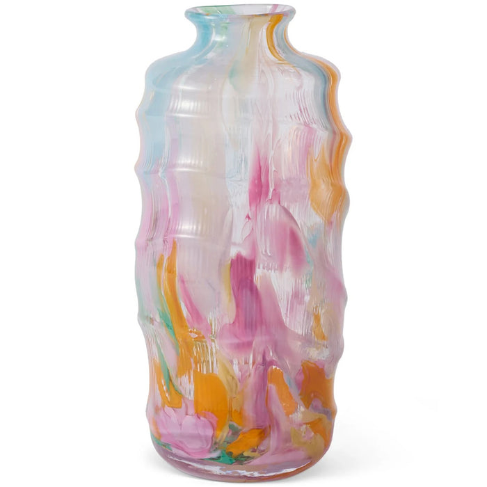 Swirl Sorbet Tall Vase