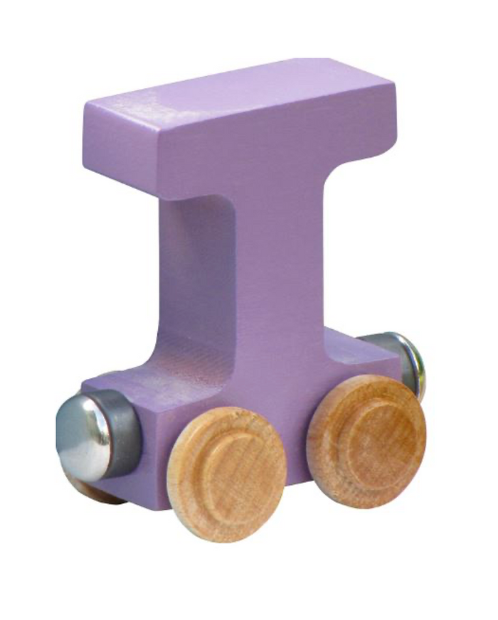 T - Name Train Pastel