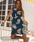 Tahiti Dress - Tangier