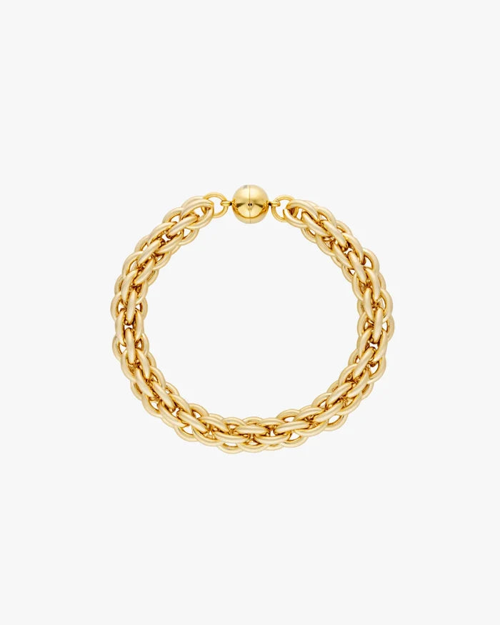 Tangled Chain Bracelet - Gold