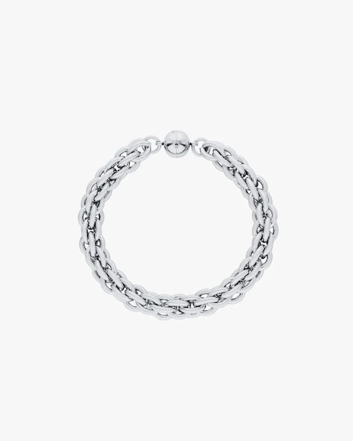 Tangled Chain Bracelet - Silver