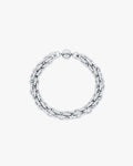 Tangled Chain Bracelet - Silver
