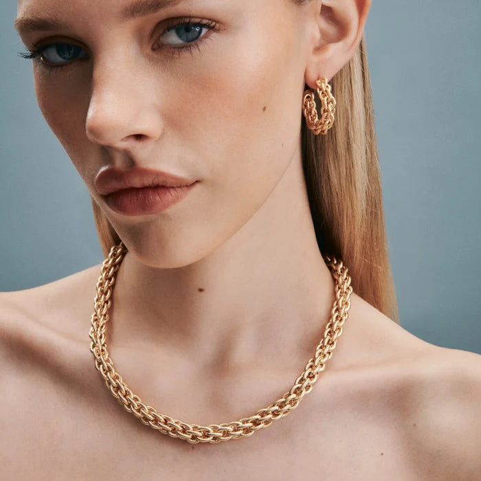 Tangled Chain Necklace - Gold - *PREORDER*