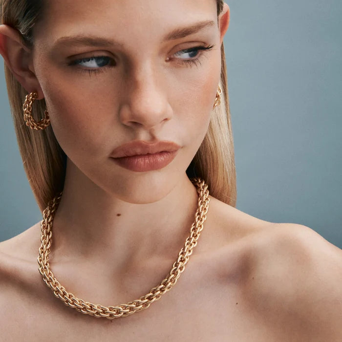 Tangled Chain Necklace - Gold - *PREORDER*