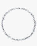 Tangled Chain Necklace - Silver
