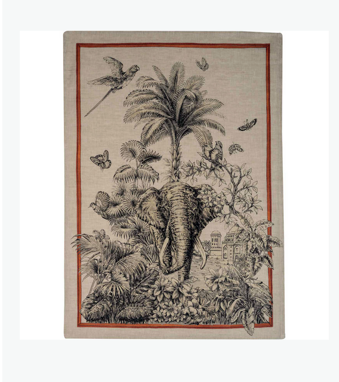Tantra Tea Towel , Elefante