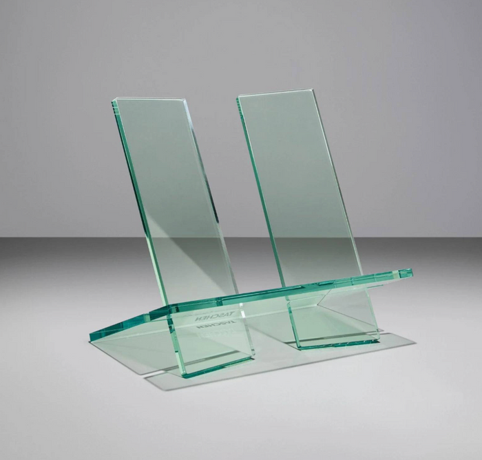 Taschen Bookstand - crystal green