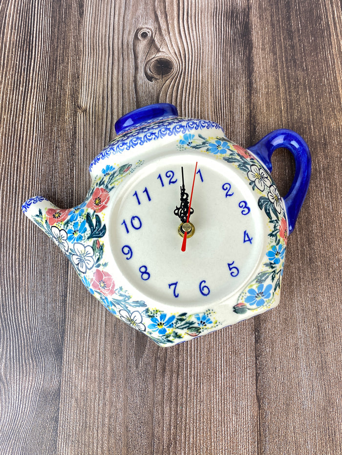 Teapot Clock - Shape V309