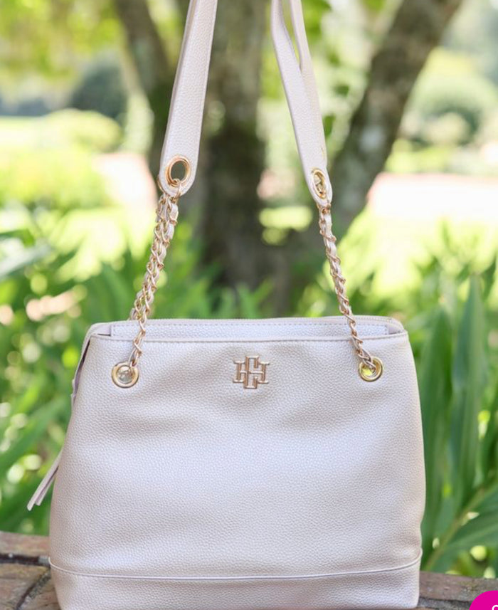 Teegan Tote Pearl