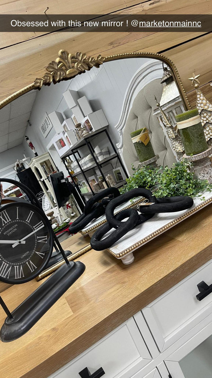 Tellera gold mirror