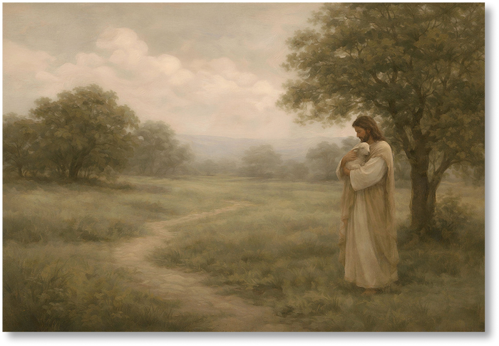 Tender Care - Horizontal Print