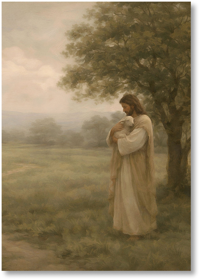 Tender Care - Vertical Print
