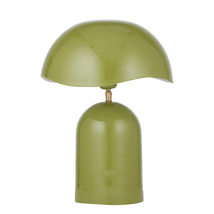 Terrone Metal Table Lamp - Green