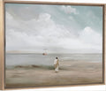 The Call by the Shore - Canvas