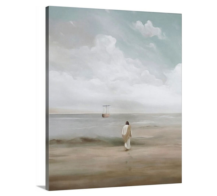 The Call by the Shore - Canvas