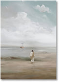 The Call By The Shore - Print