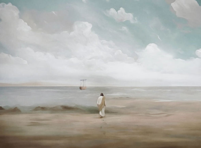 The Call By The Shore - Print