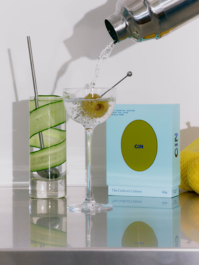 The Cocktail Cabinet - Gin