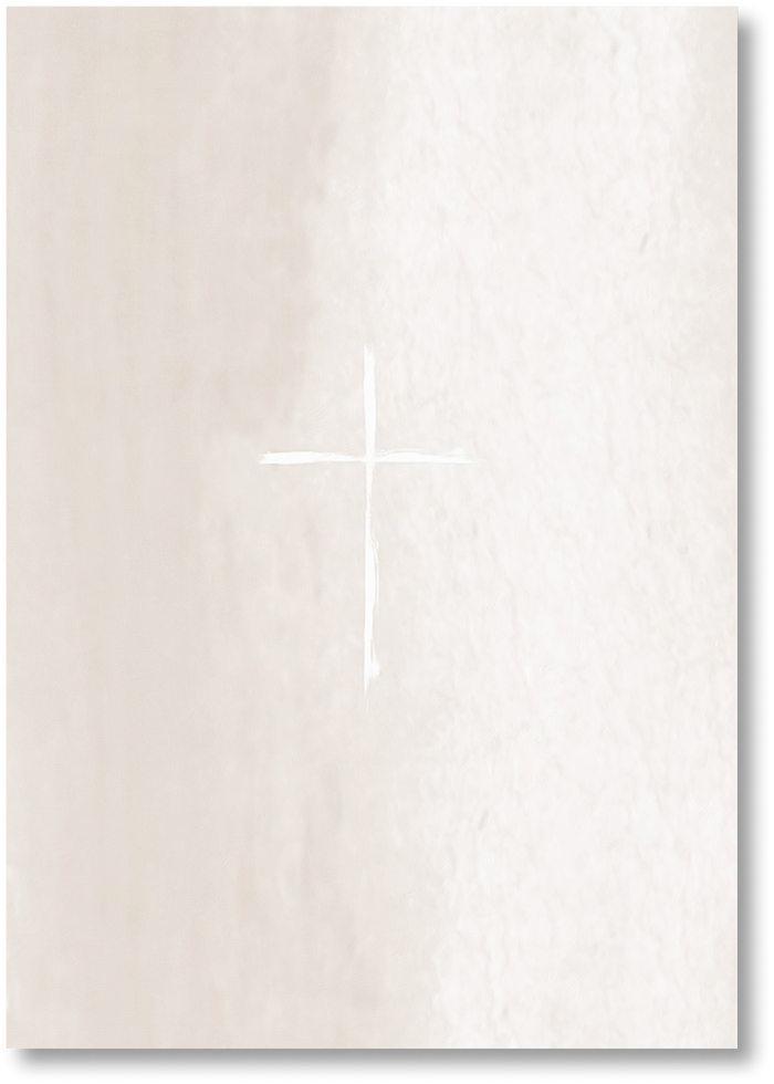 The Cross - Print