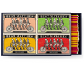 The Cyclist Giant Match Box
