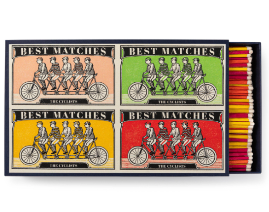 The Cyclist Giant Match Box