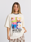The Gallerie Oversized Tee