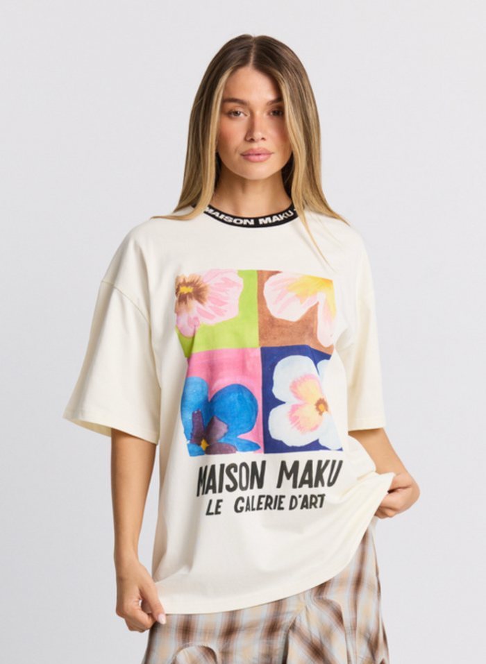 The Gallerie Oversized Tee