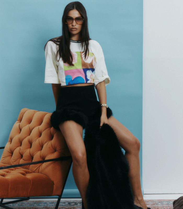 The Gallerie Oversized Tee