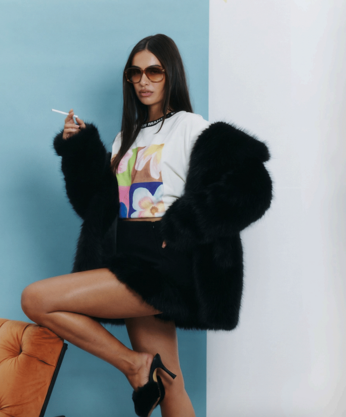 The Gallerie Oversized Tee