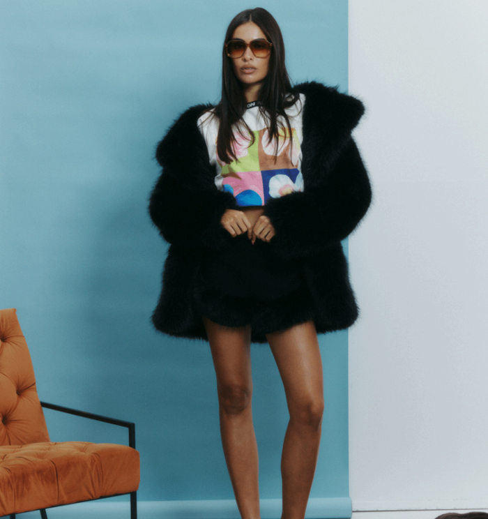 The Gallerie Oversized Tee