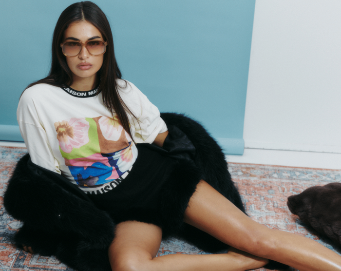 The Gallerie Oversized Tee