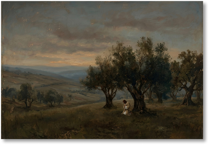 The Garden of Gethsemane | Edition I - Print