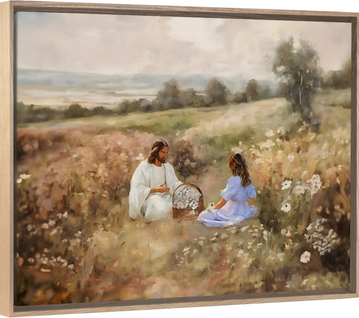 The Gardener - Canvas