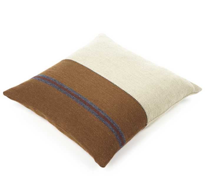 The Highland Stripe Pillow Cover by Libeco