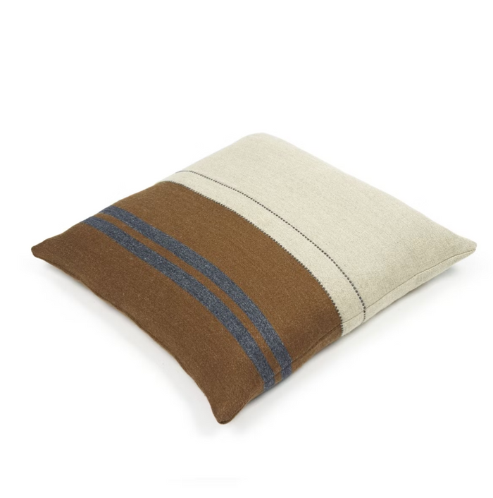The Highland Stripe Pillow Cover by Libeco