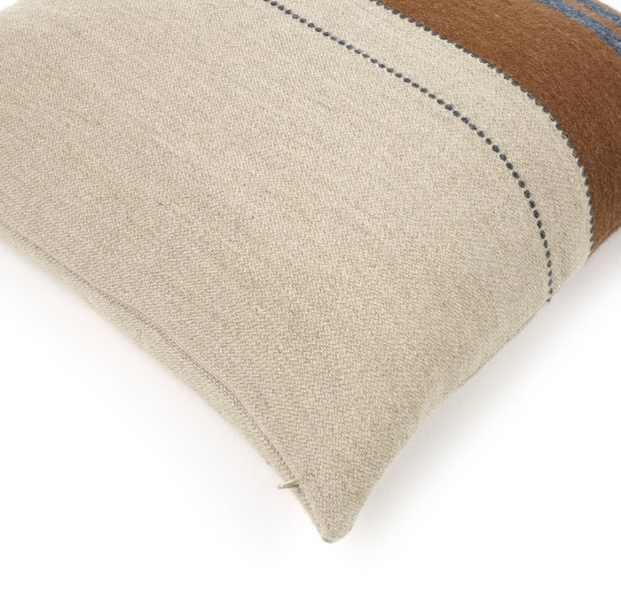 The Highland Stripe Pillow Cover by Libeco