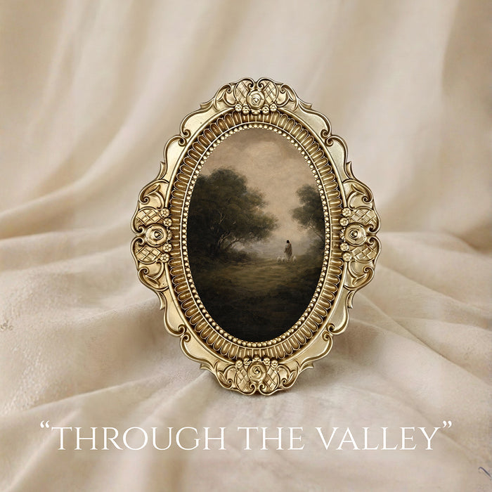 The Keepsake Oval Frame - 7.5x9.5