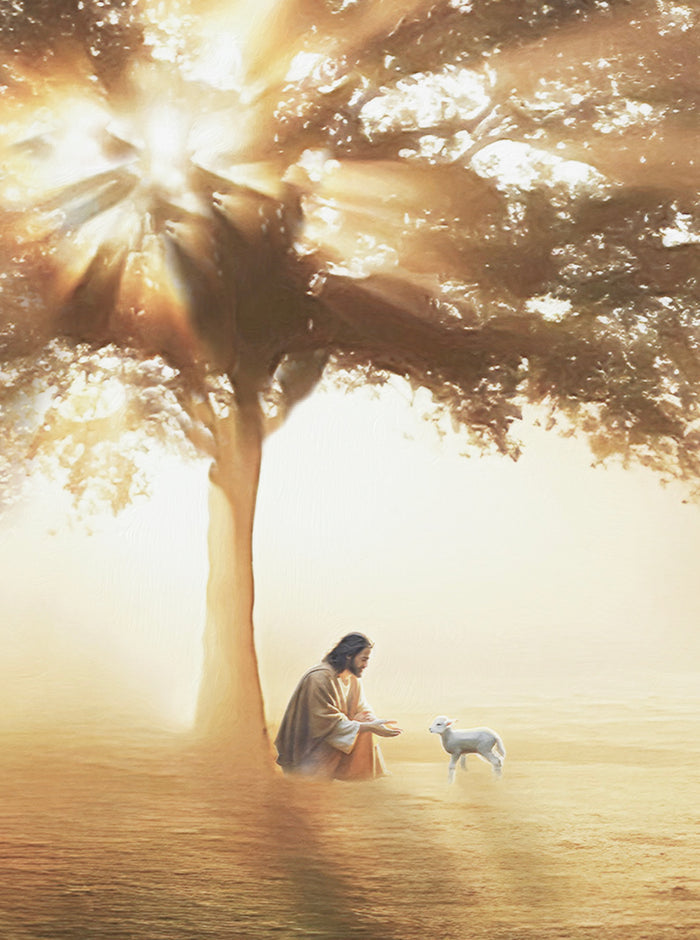 The Lambs Keeper - Print