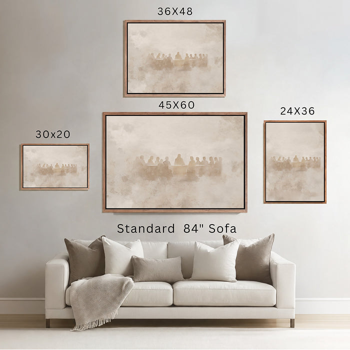 The Last Supper - Canvas