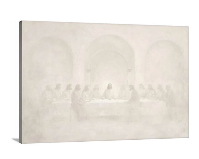 The Last Supper: Edition I - Canvas