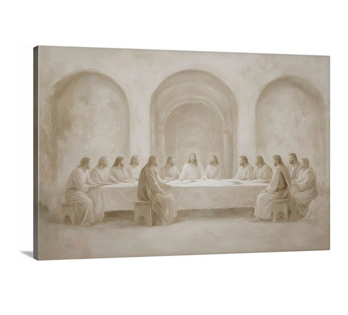 The Last Supper: Edition II - Canvas