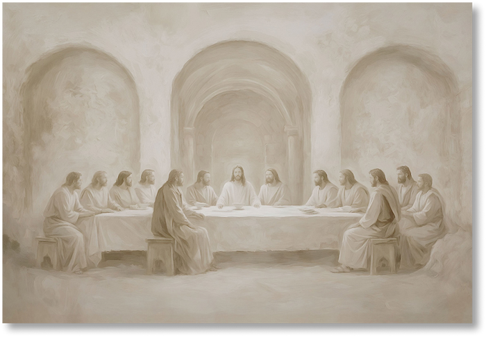 The Last Supper: Edition II - Print